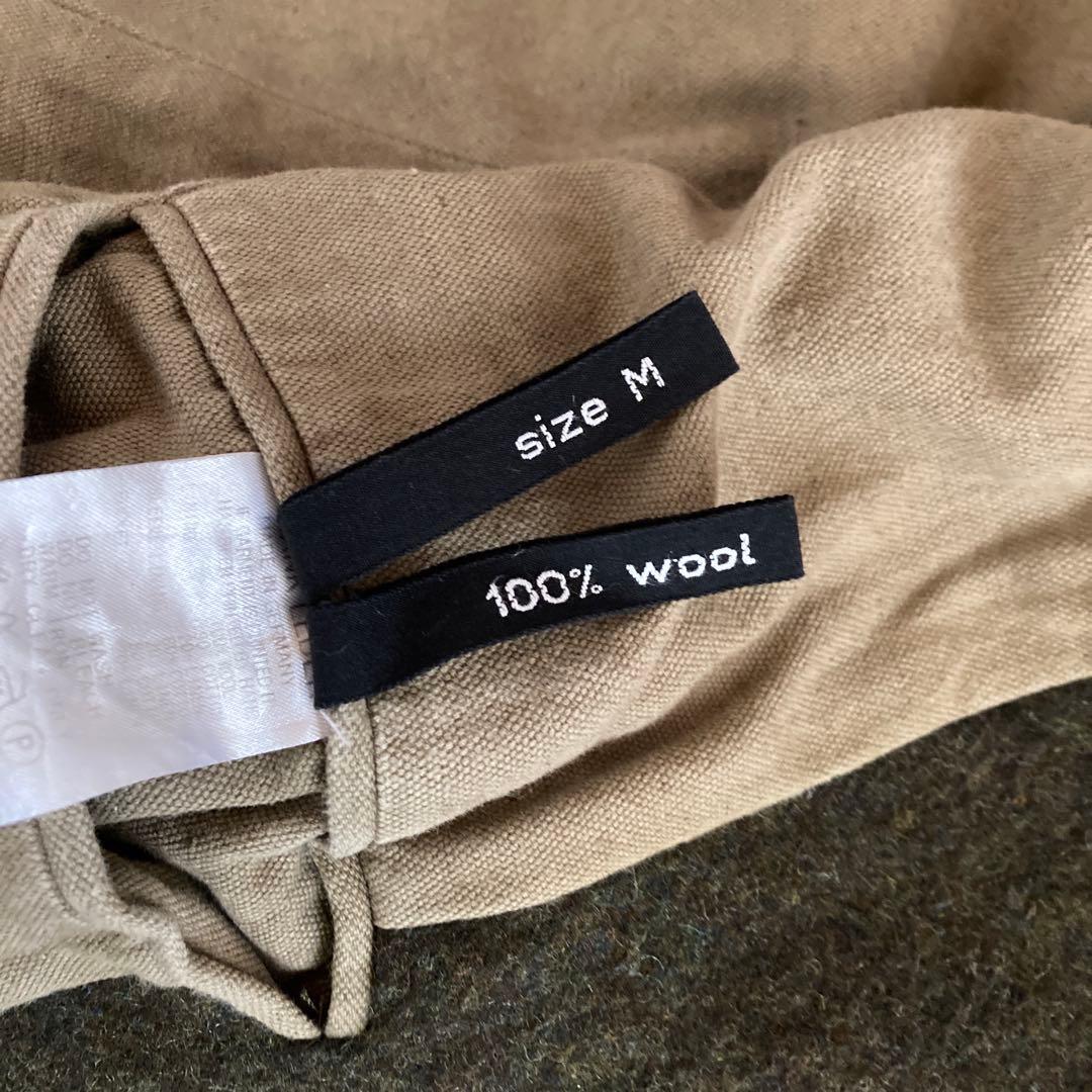 ド*イ様 frank leder ダブルウールコート