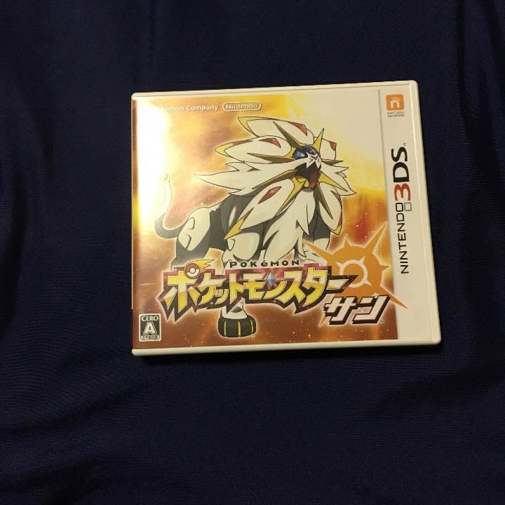 3DS本体＋モンハンXX ポケモンサン