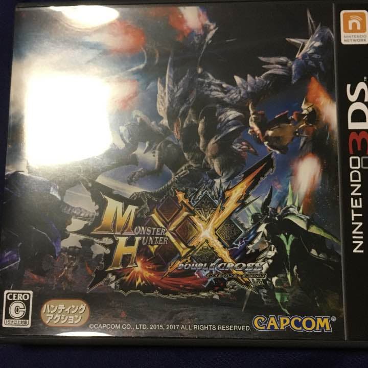 3DS本体＋モンハンXX ポケモンサン