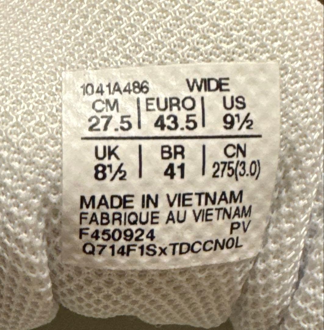 ASICS ゲルレゾリューション ワイド 2025SS