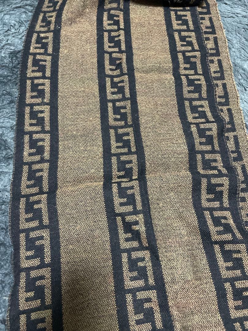 FENDI フェンディ　ズッカ柄　マフラー　ストール