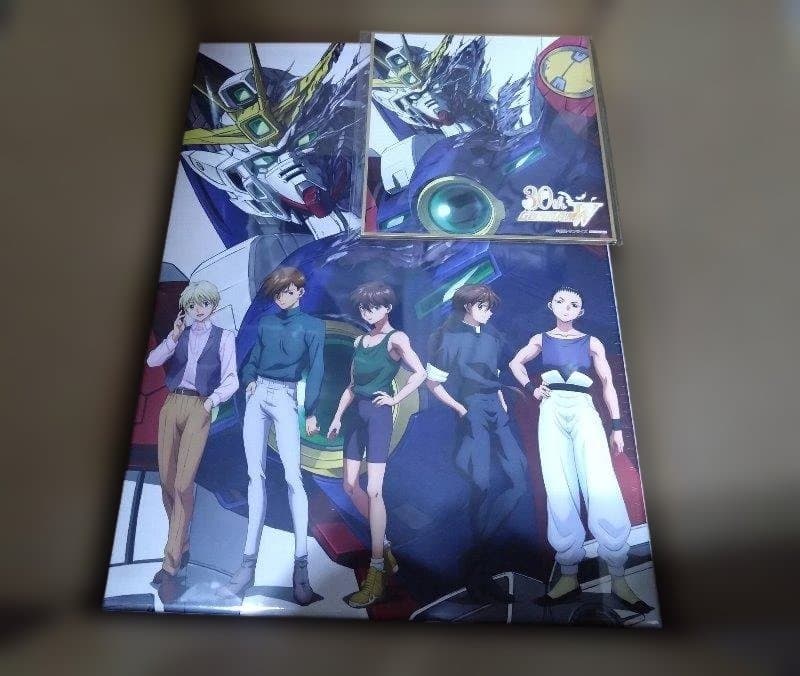 【新品・特典付】ガンダムW 30周年オフィシャルブックOperation30th