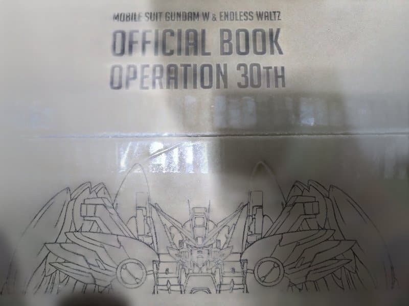 【新品・特典付】ガンダムW 30周年オフィシャルブックOperation30th