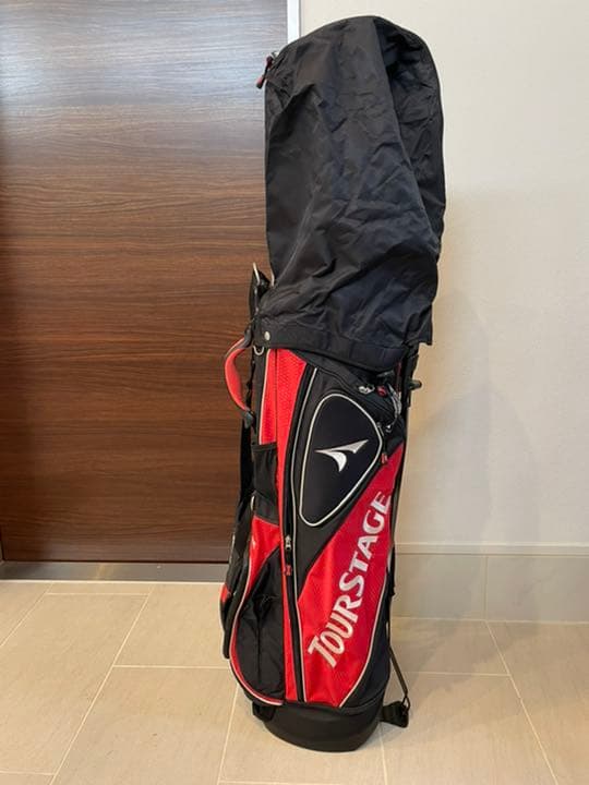 キャディバッグ　ゴルフクラブセット