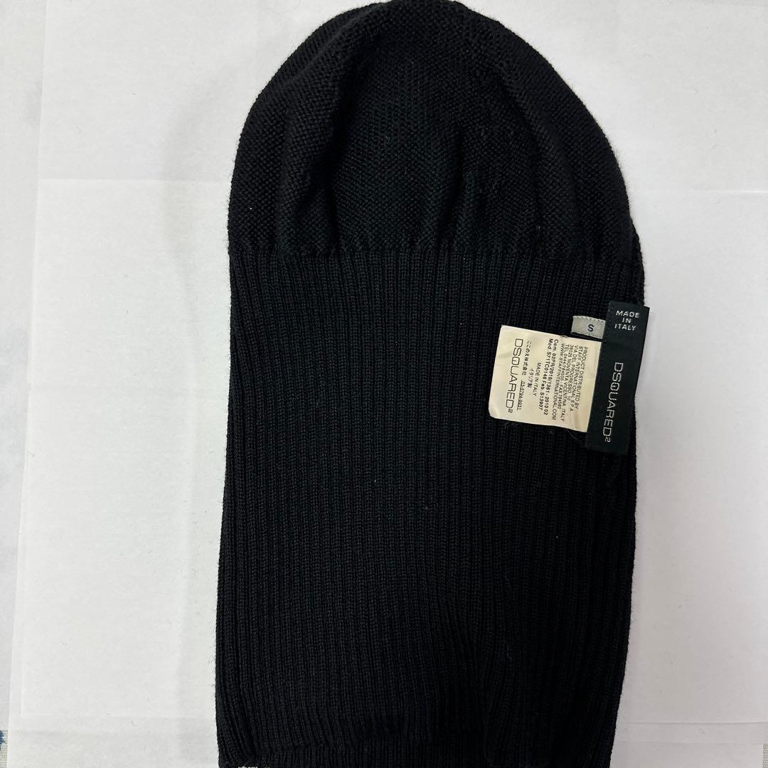 ディースクエアード（DSQUARED2）のニット帽
