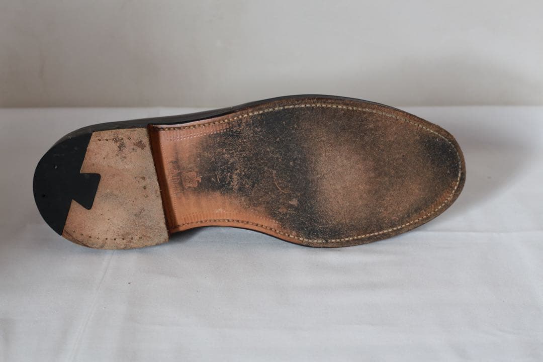 ALDEN オールデン 990 バーガンディ コードバン US 11 D