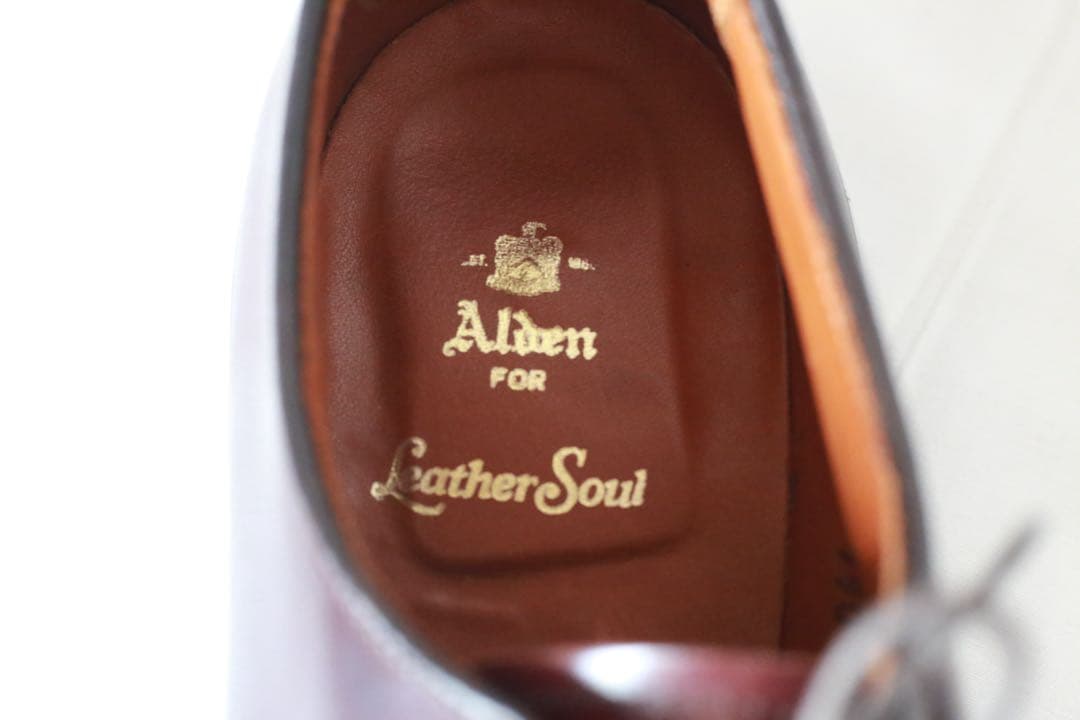 ALDEN オールデン 990 バーガンディ コードバン US 11 D