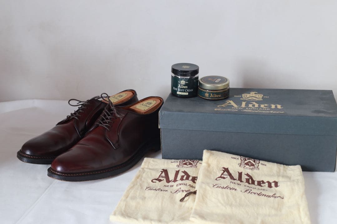 ALDEN オールデン 990 バーガンディ コードバン US 11 D