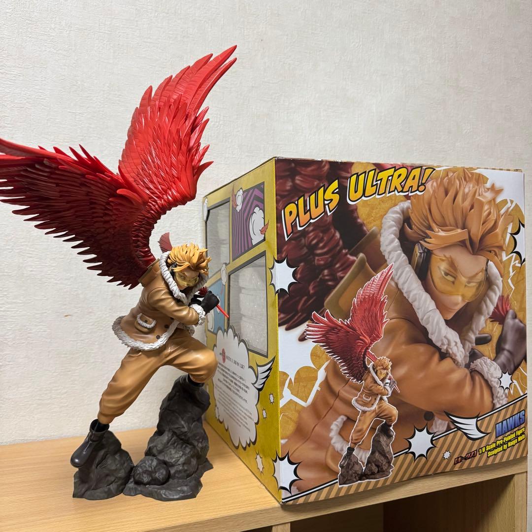 僕のヒーローアカデミア　ホークス　コトブキヤ