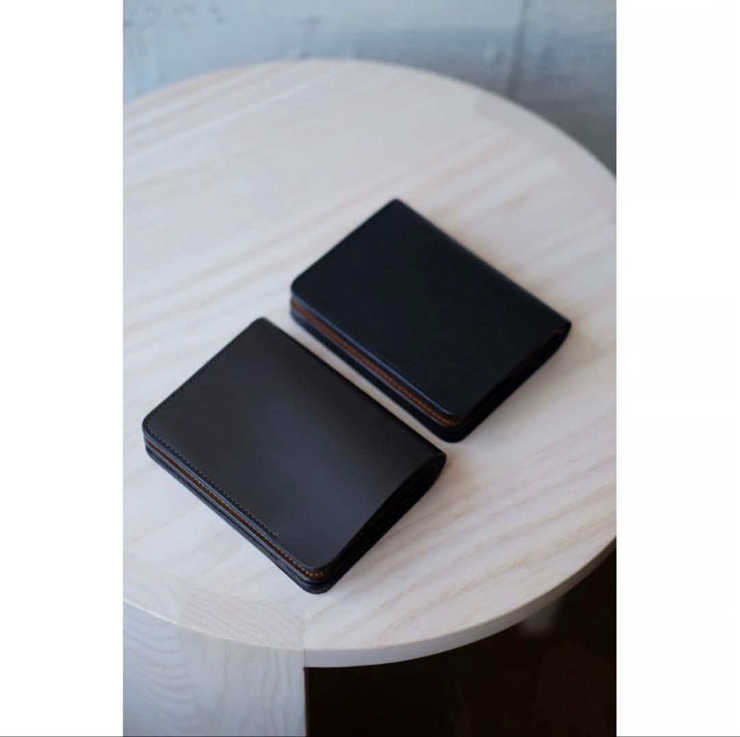 新品forme /short wallet(ILCEA×DOBLE black）