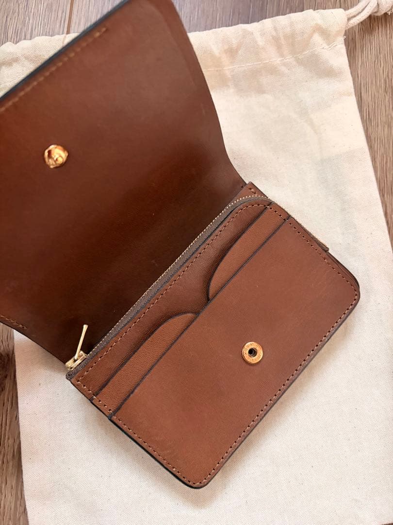 新品forme /short wallet(ILCEA×DOBLE black）