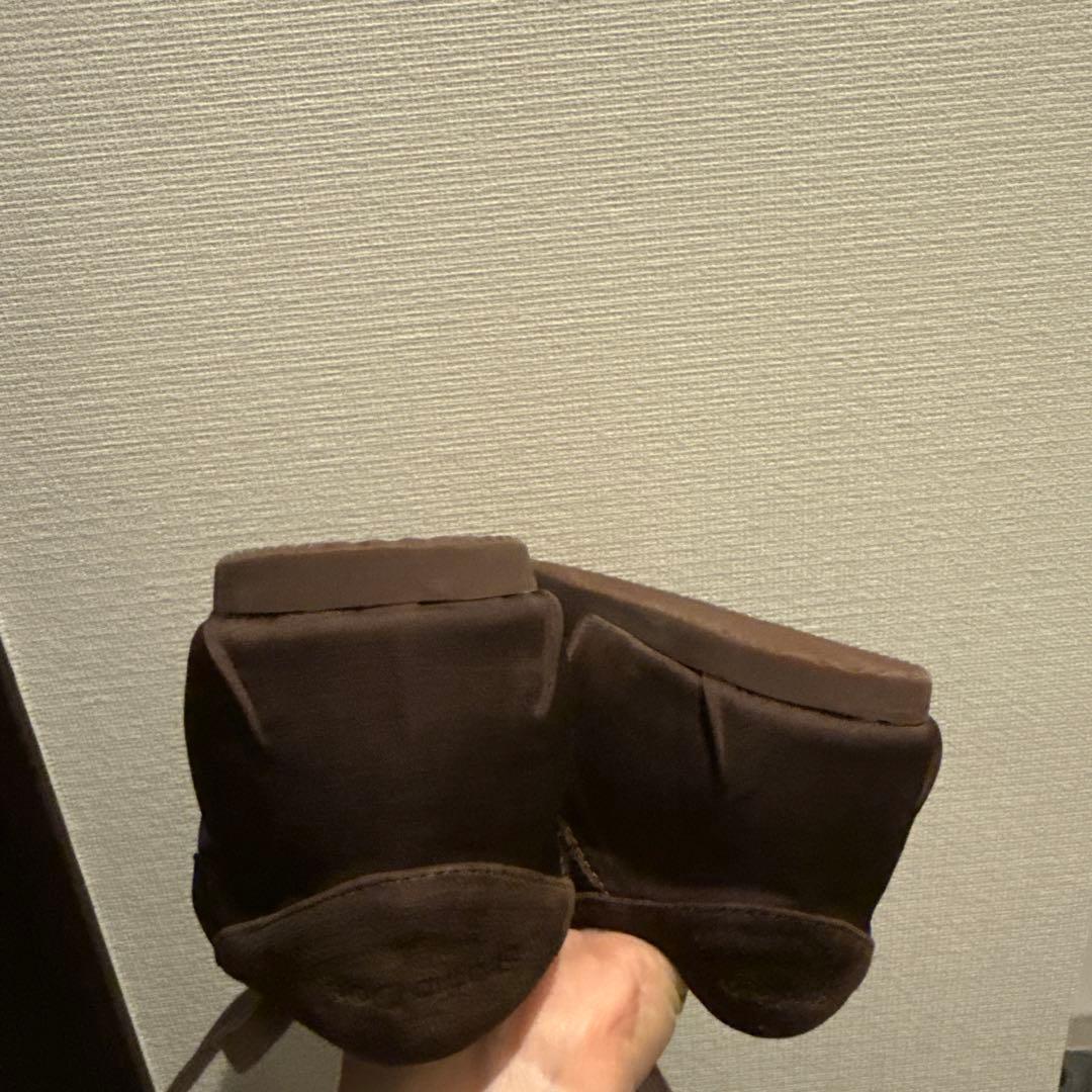 studiodoe サテンスニーカー