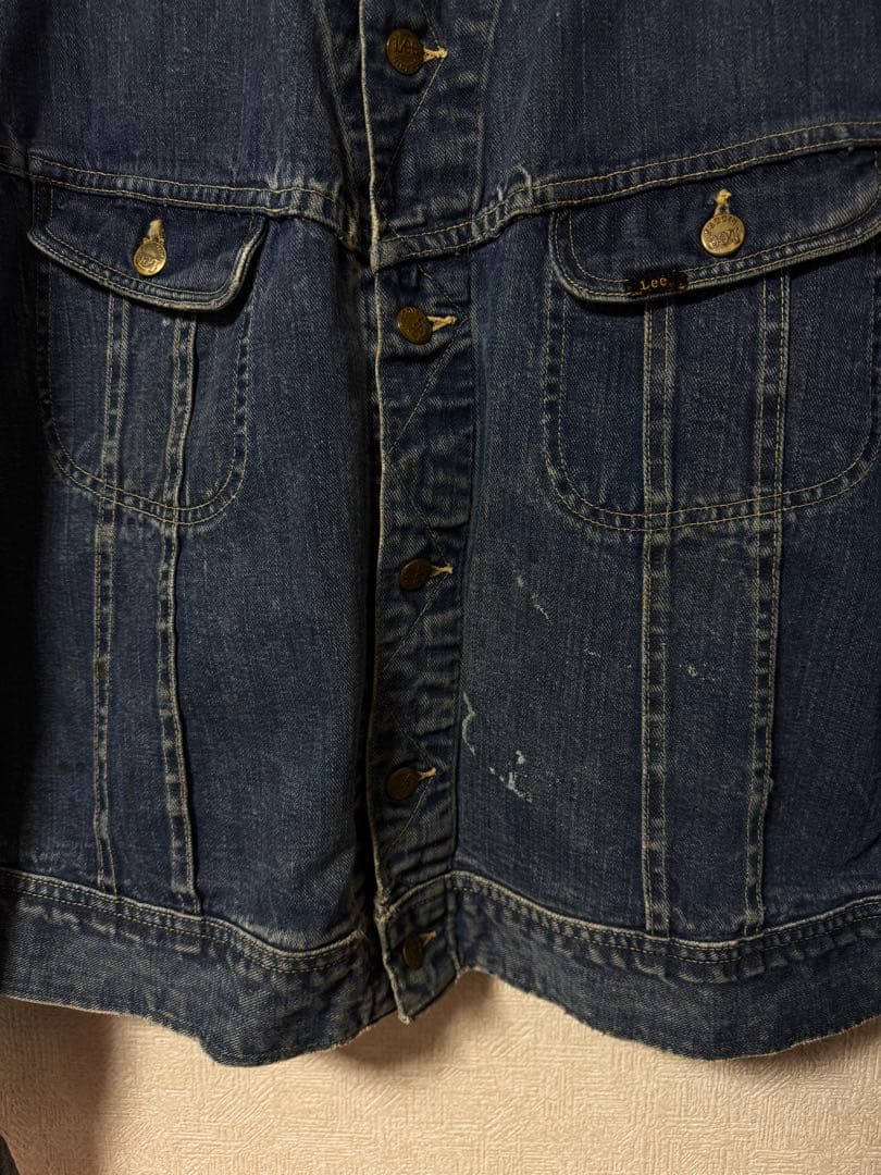 size50 LEE 60s後期 初期タグ 黒タグ USA製 101J