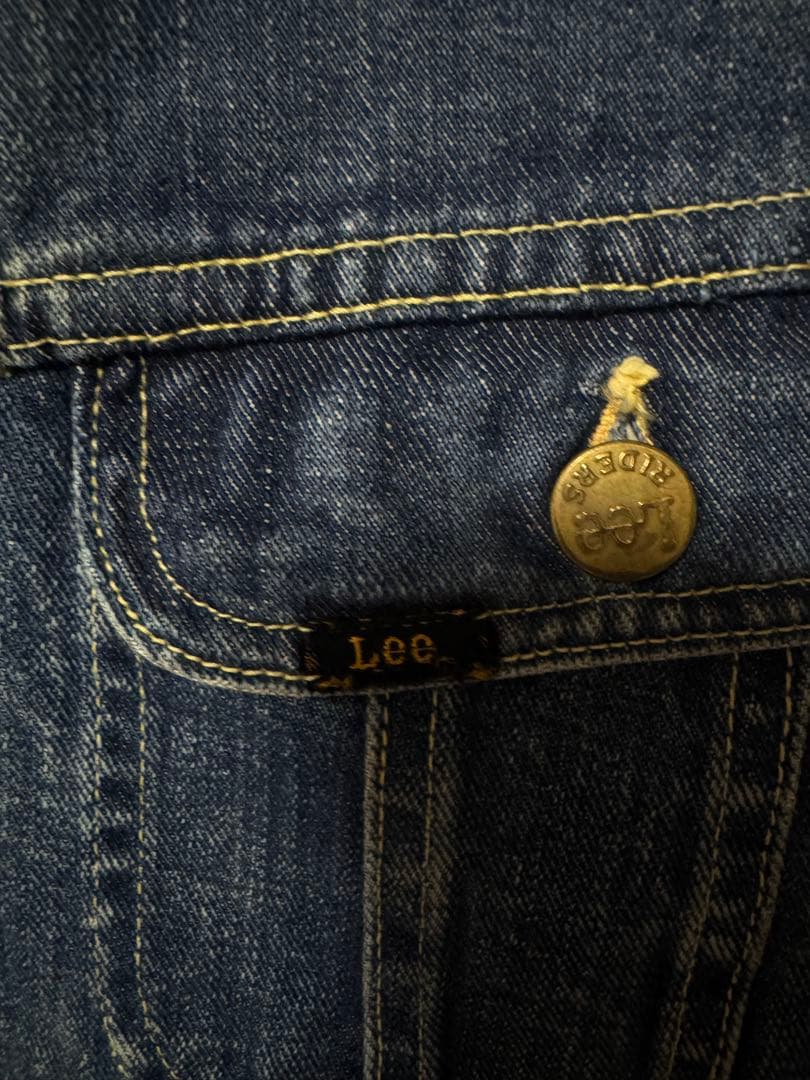 size50 LEE 60s後期 初期タグ 黒タグ USA製 101J
