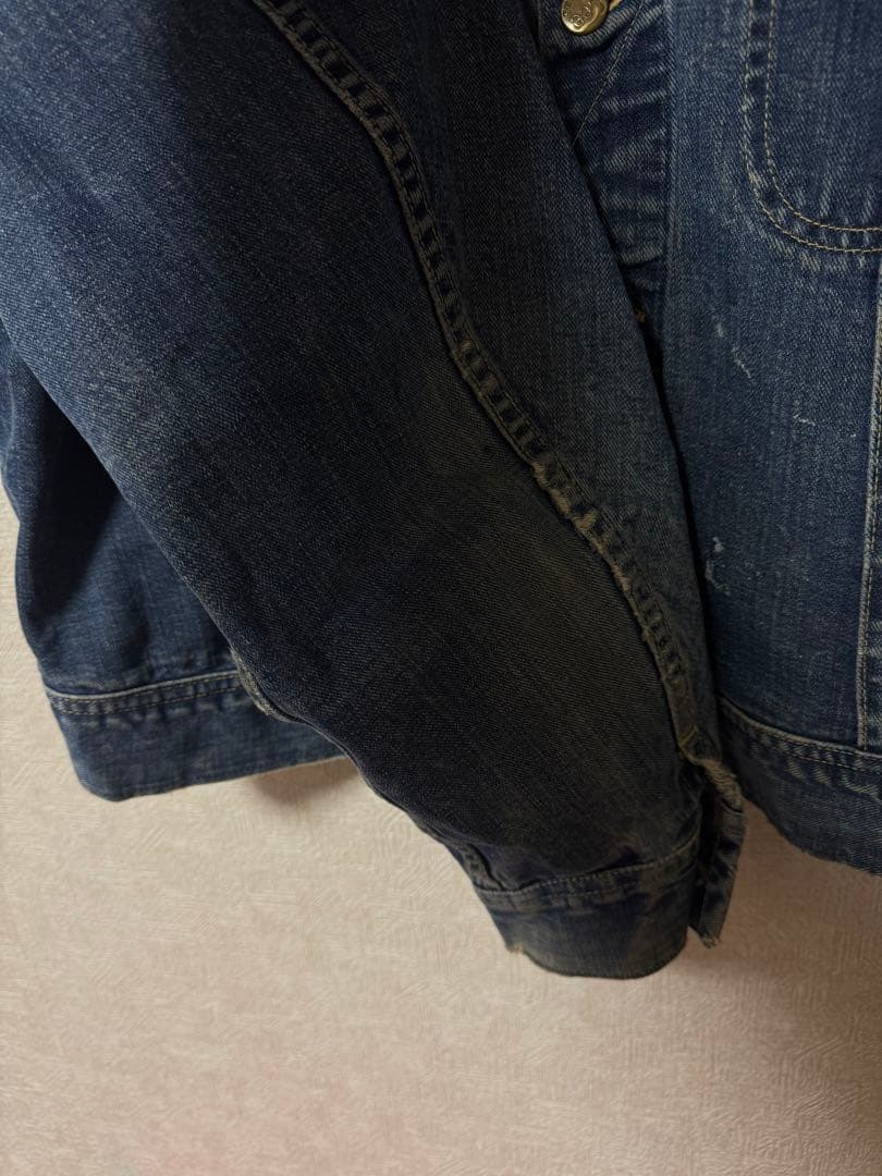size50 LEE 60s後期 初期タグ 黒タグ USA製 101J