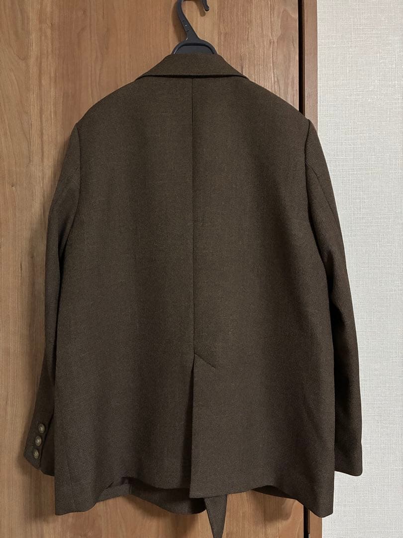 relumeシャークツイードテーラードジャケット