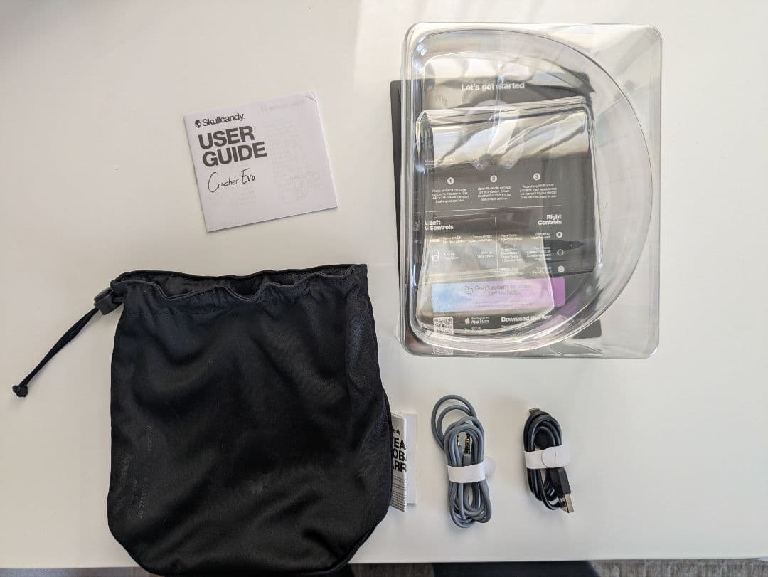 Skullcandy Crusher Evo ワイヤレスヘッドホン
