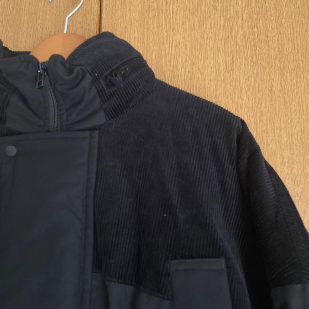 モンスターパーカ　セレクト購入　CPU level7 異素材　ドッキング