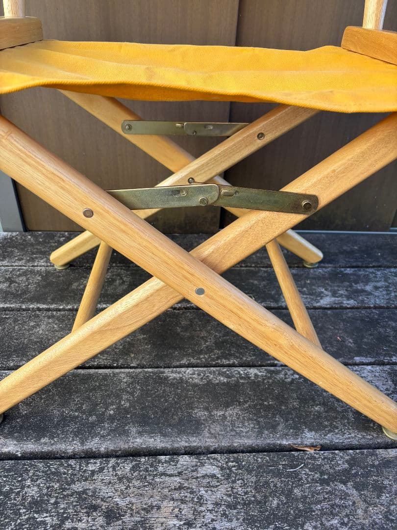 kodak　ディレクターズチェア　木製