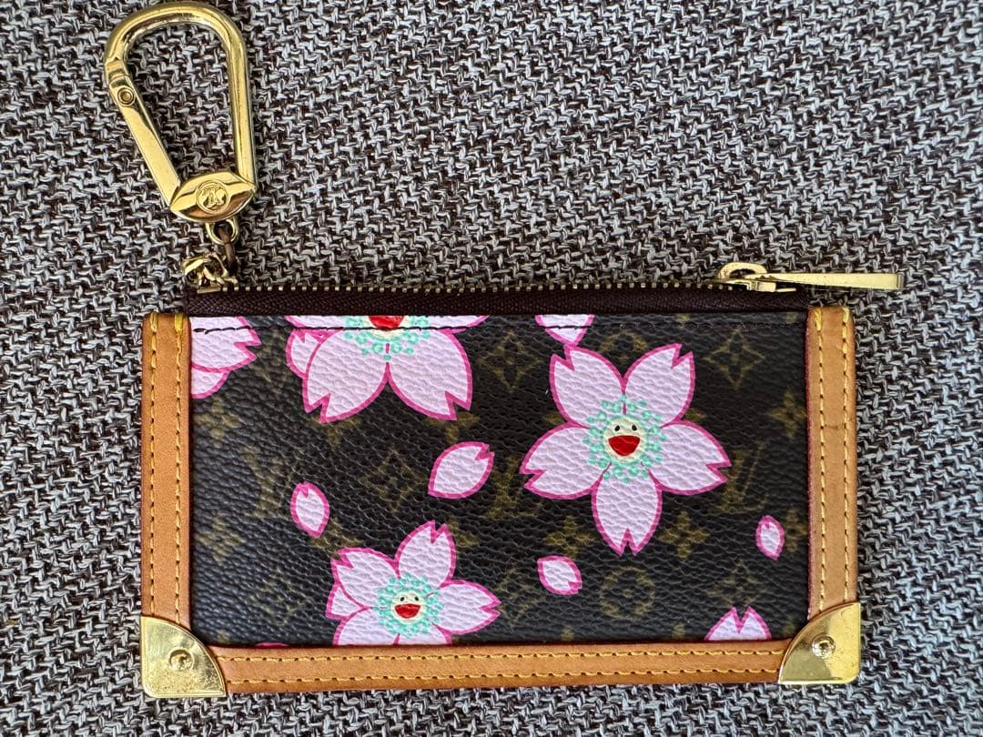 LOUIS VUITTON チェリーブロッサム キーケース/ケース