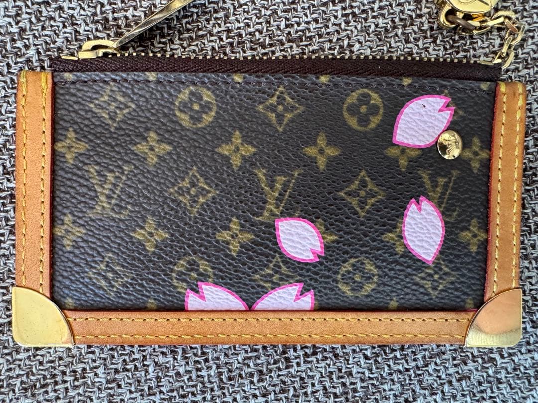 LOUIS VUITTON チェリーブロッサム キーケース/ケース