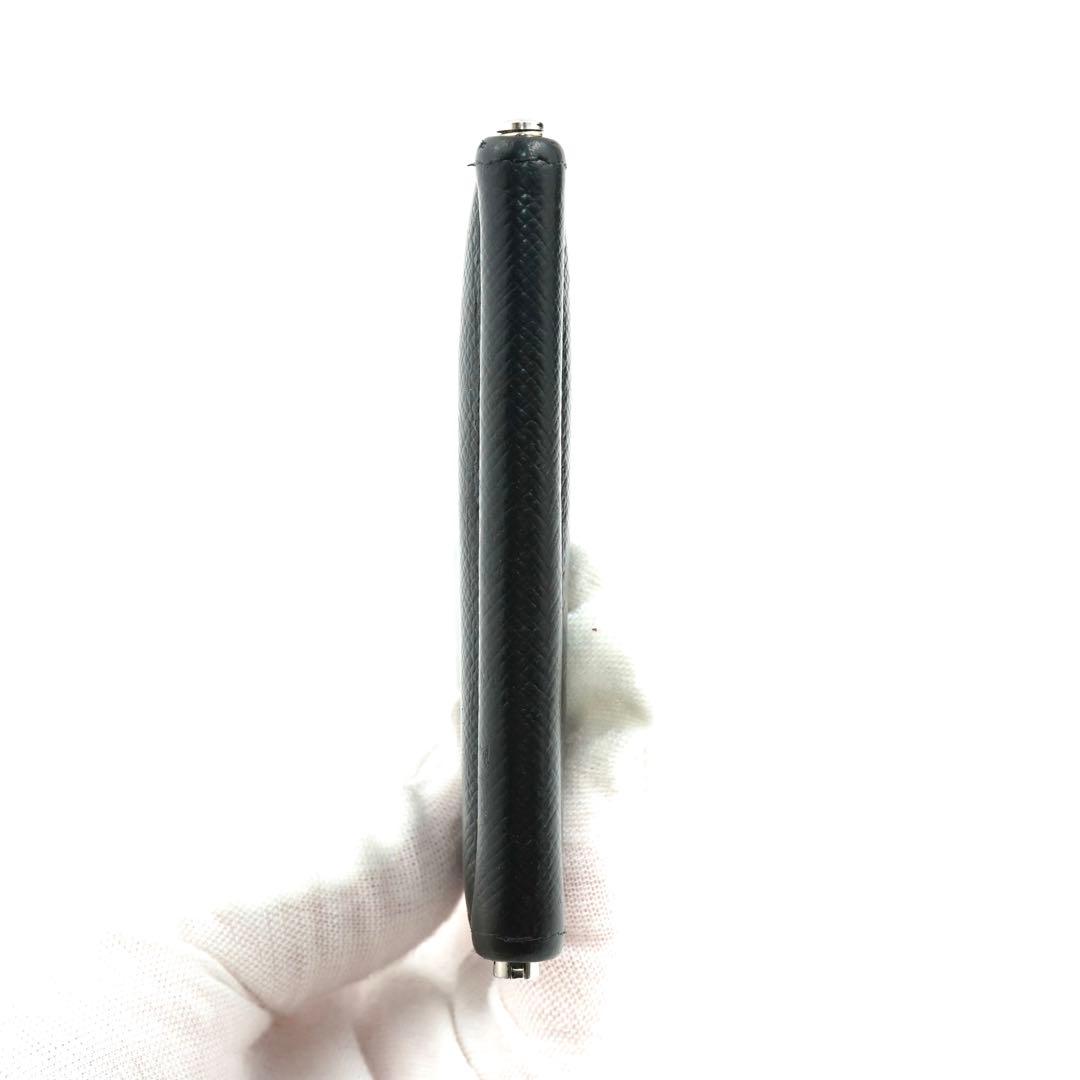 ✨未使用に近い✨　PRADA 札入れ　マネークリップ　サフィアーノ　折り財布