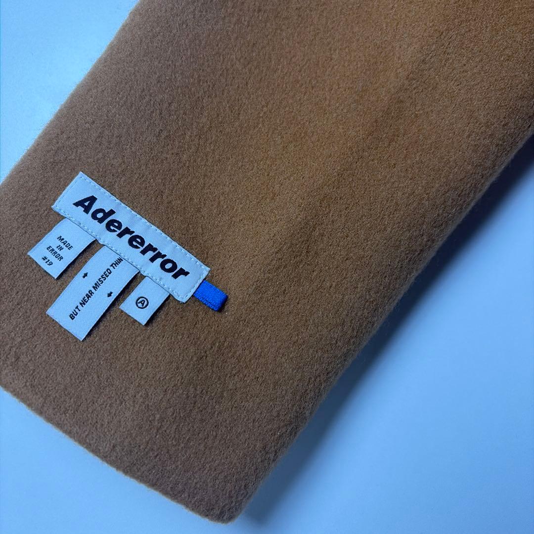 Adererror チェスターコート キャメル A1