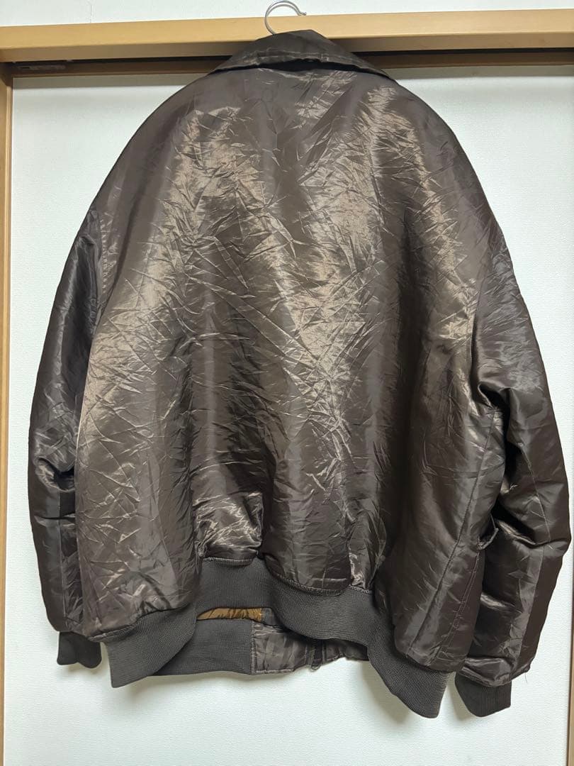 村*じ様 AVIREX MA-1 フライトジャケット ブラウン