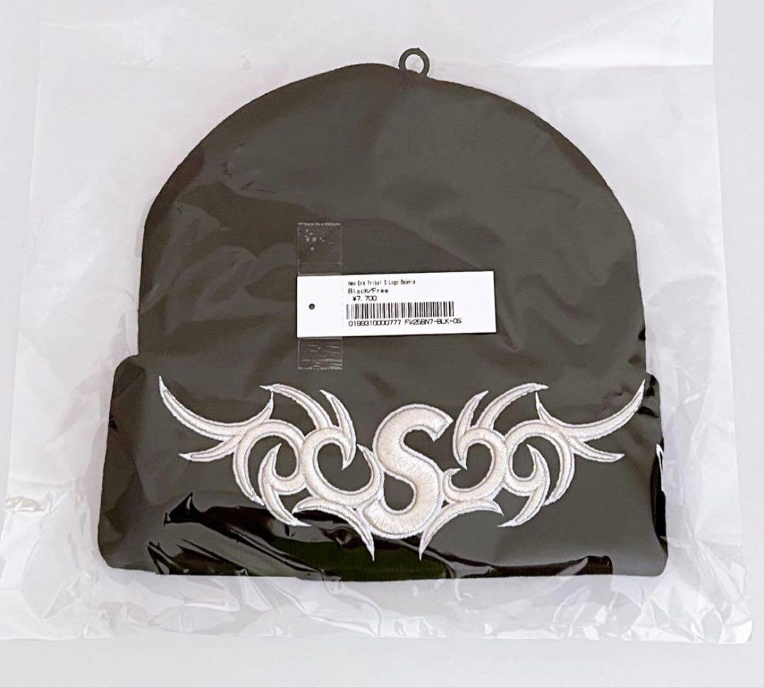 ★新品未使用正規品★ Supreme ビーニー Ｓロゴ