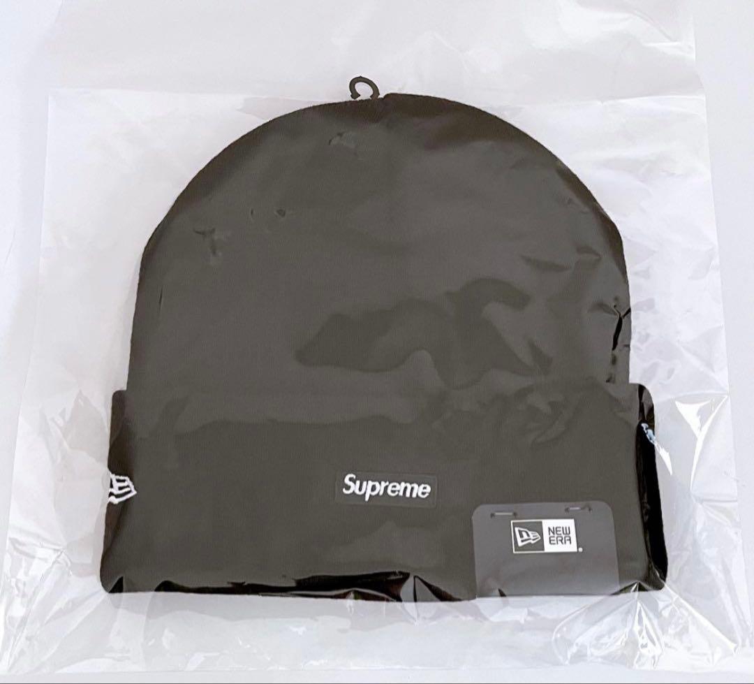 ★新品未使用正規品★ Supreme ビーニー Ｓロゴ