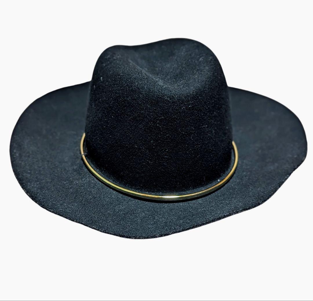 新品　タグ付き　ジャネッサレオン　JANESSA LEONE ハット　リング付き