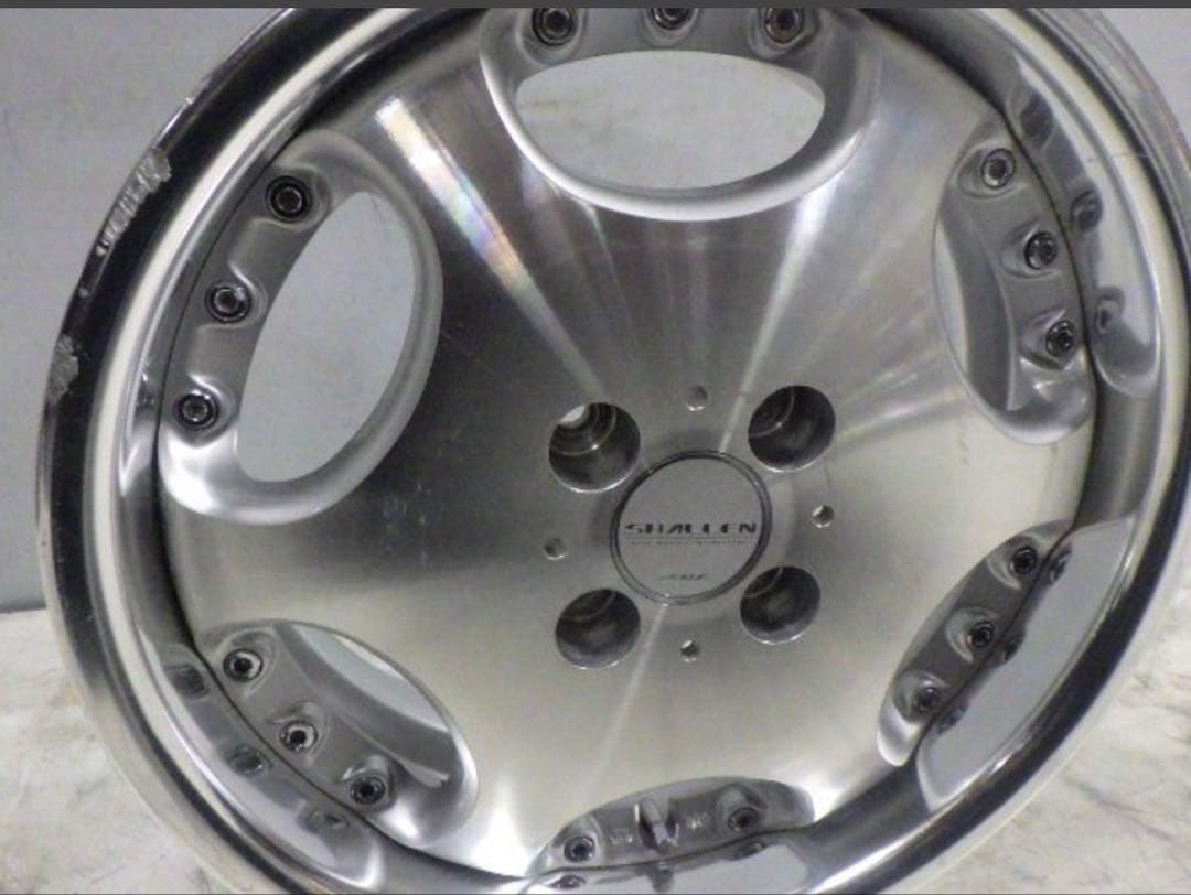 SHALLEN 15インチ 6.5J＋32 7J+32 pcd100 4H