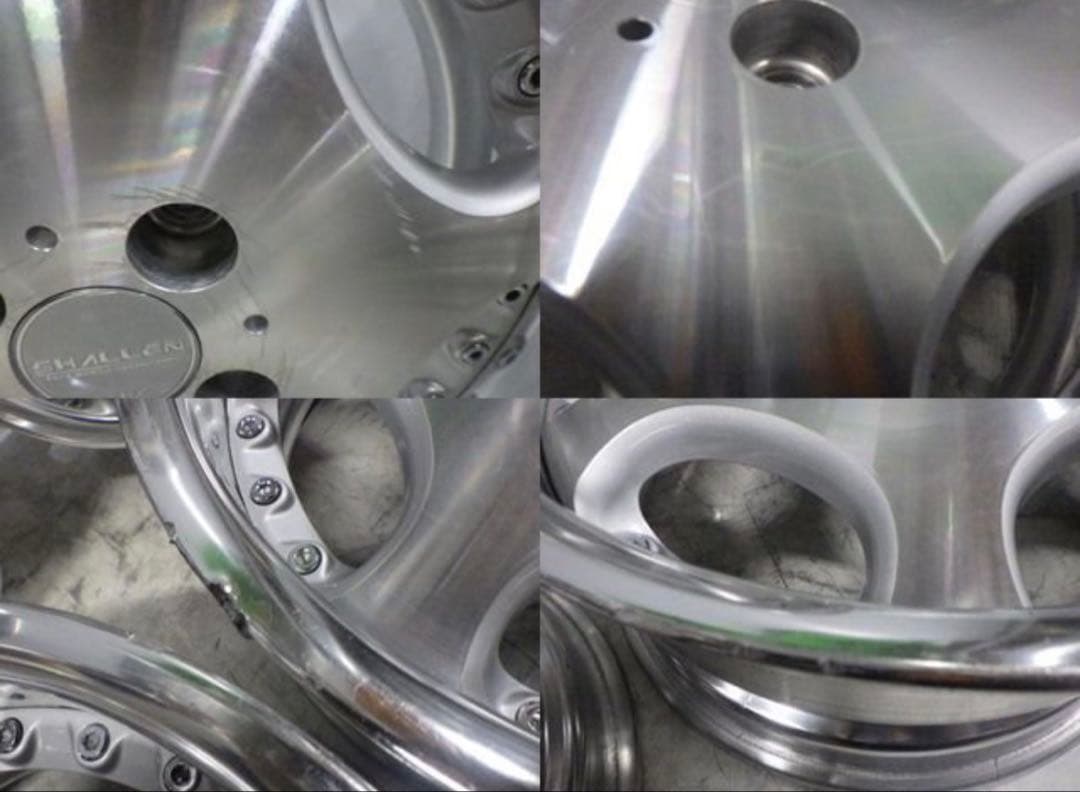 SHALLEN 15インチ 6.5J＋32 7J+32 pcd100 4H