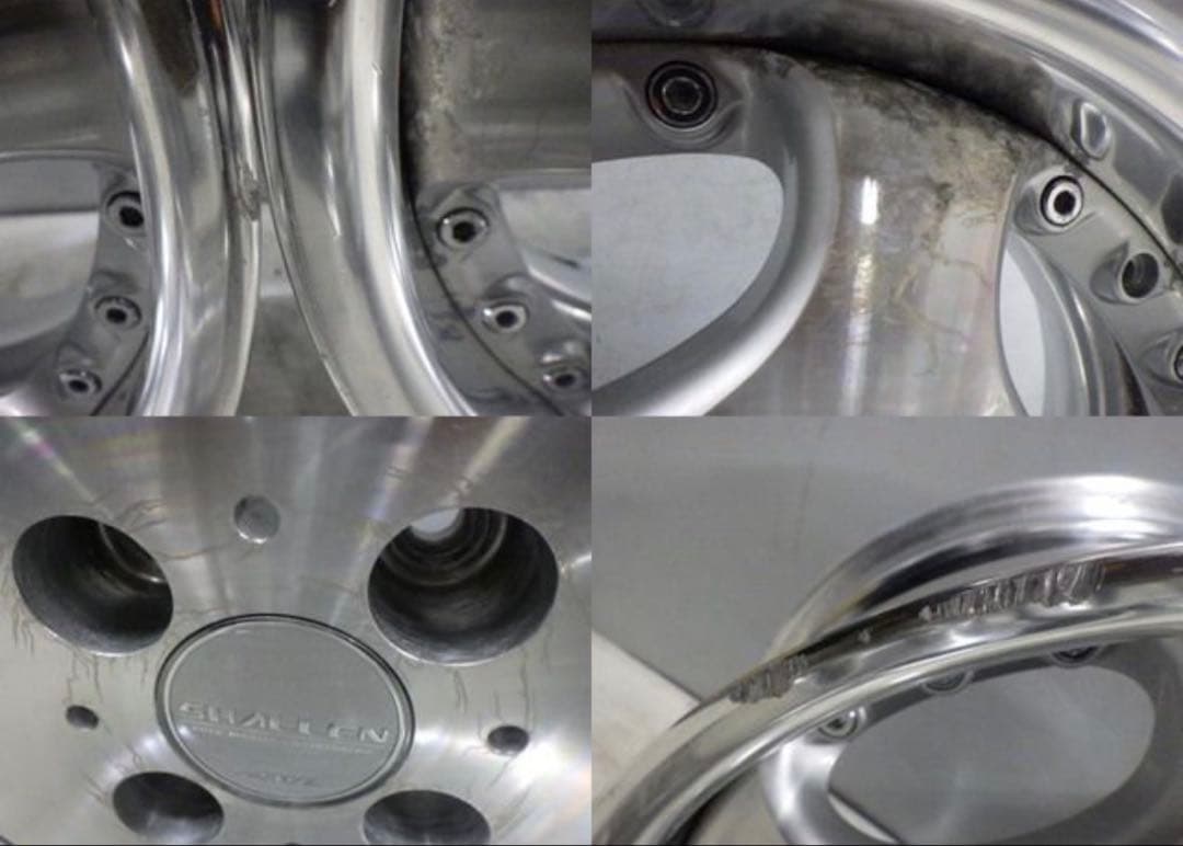 SHALLEN 15インチ 6.5J＋32 7J+32 pcd100 4H