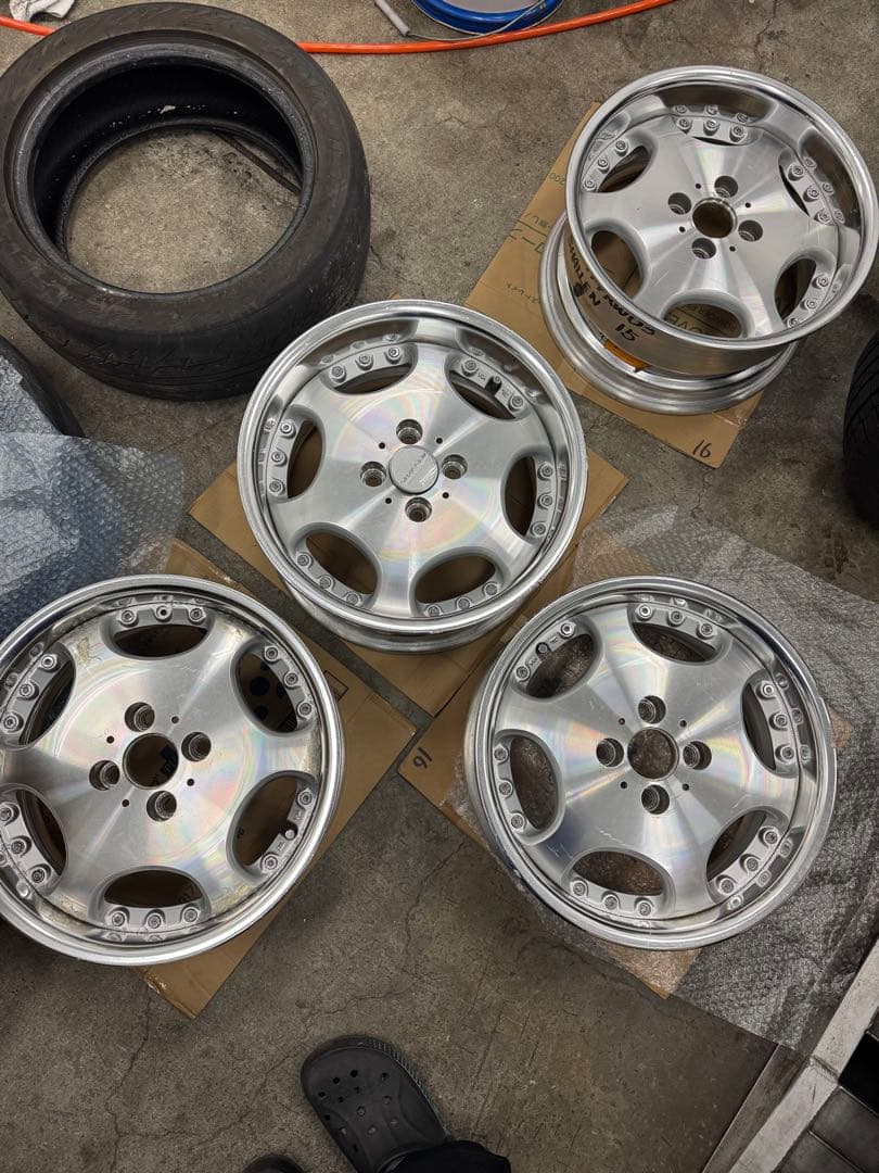 SHALLEN 15インチ 6.5J＋32 7J+32 pcd100 4H