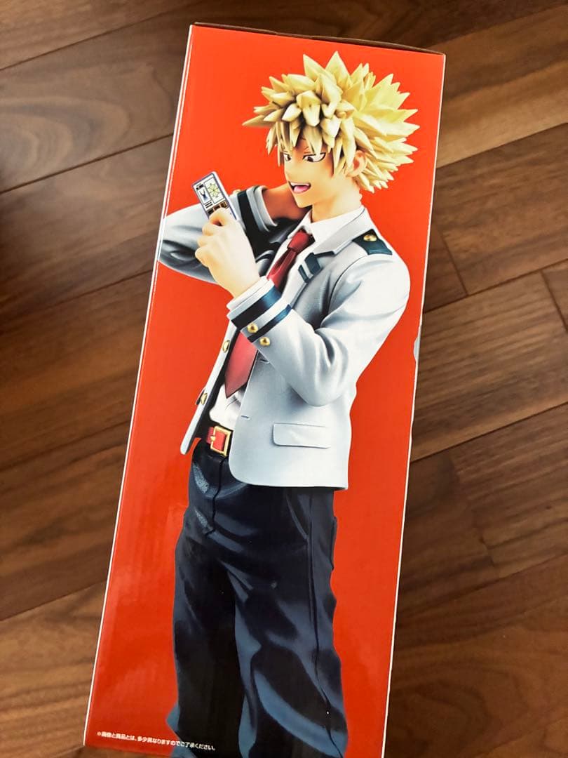 一番くじ　僕のヒーローアカデミア 紡ぐ力　　B賞　爆豪勝己 フィギュア