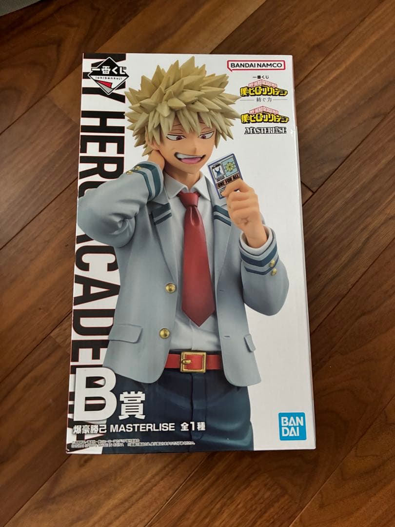 一番くじ　僕のヒーローアカデミア 紡ぐ力　　B賞　爆豪勝己 フィギュア