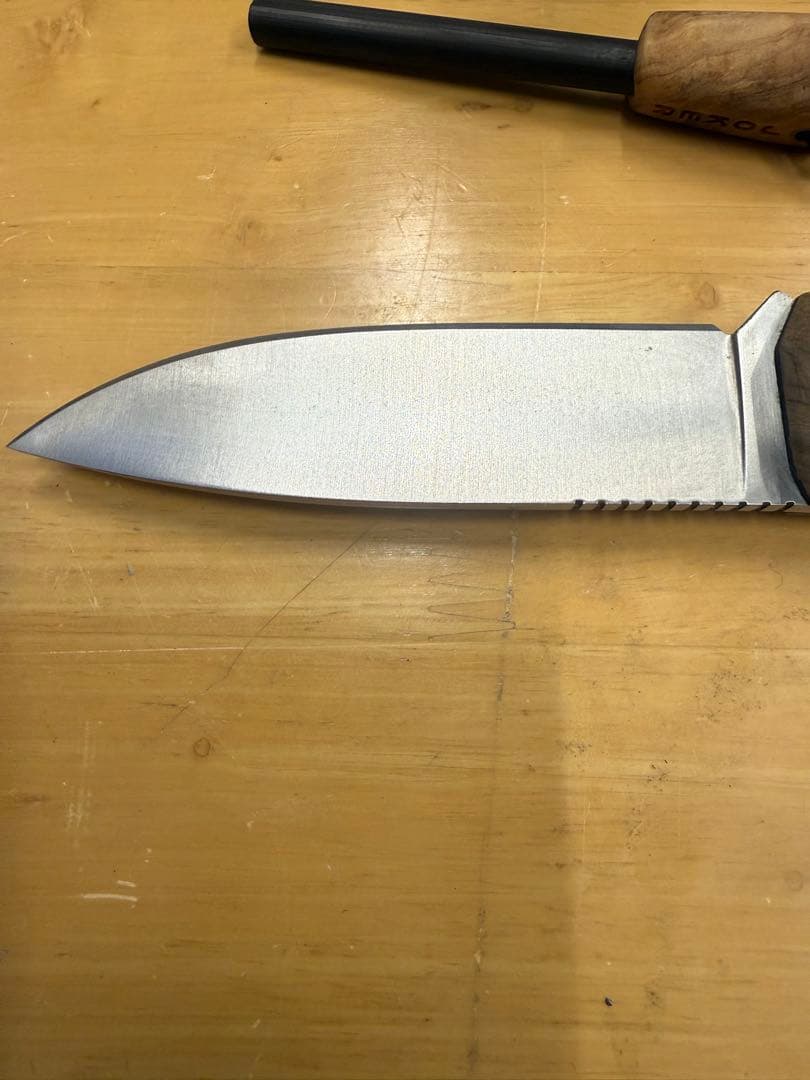 ジョーカー エンバー スカンジエッジ ブッシュクラフトナイフ