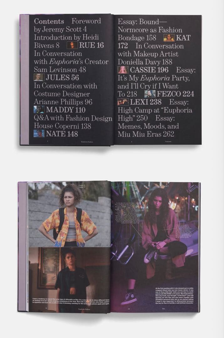 A24 EUPHORIA FASHION 本　アートブック 映画
