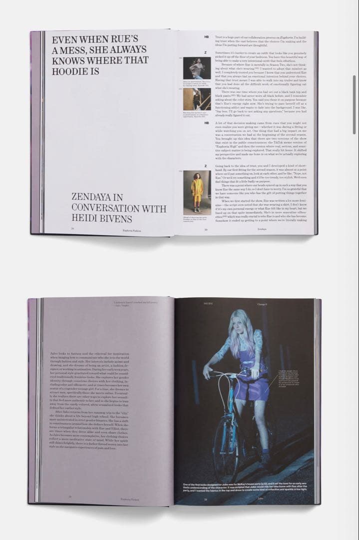 A24 EUPHORIA FASHION 本　アートブック 映画