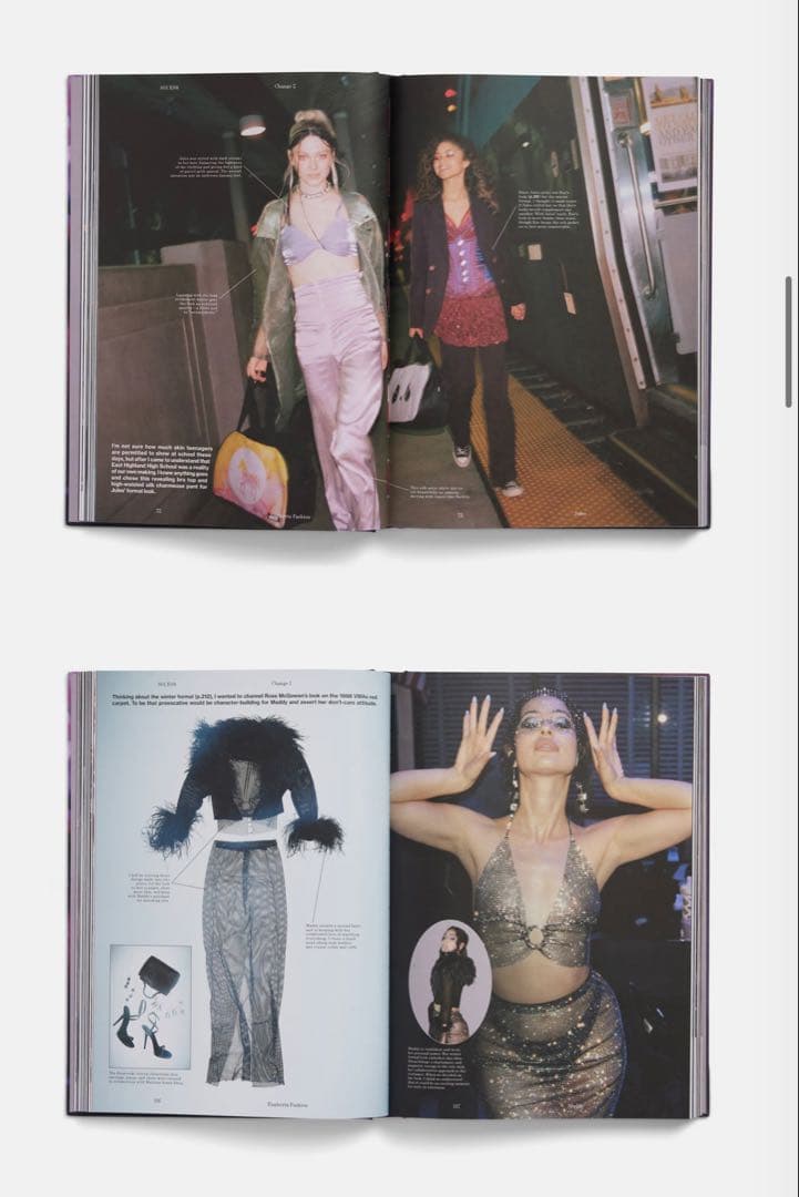 A24 EUPHORIA FASHION 本　アートブック 映画