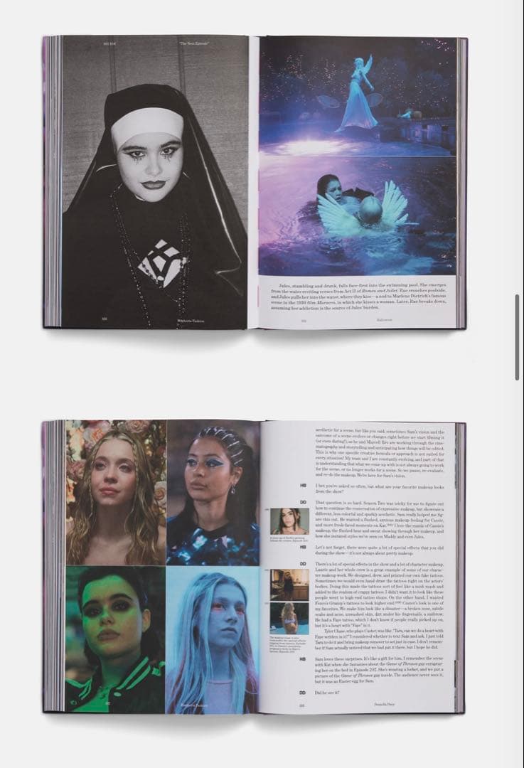 A24 EUPHORIA FASHION 本　アートブック 映画