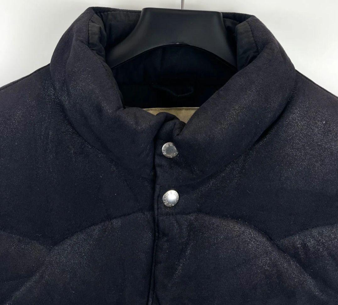 DENIM&SUPPLY デニムアンドサプライ ダウンベスト XS-S艶黒系
