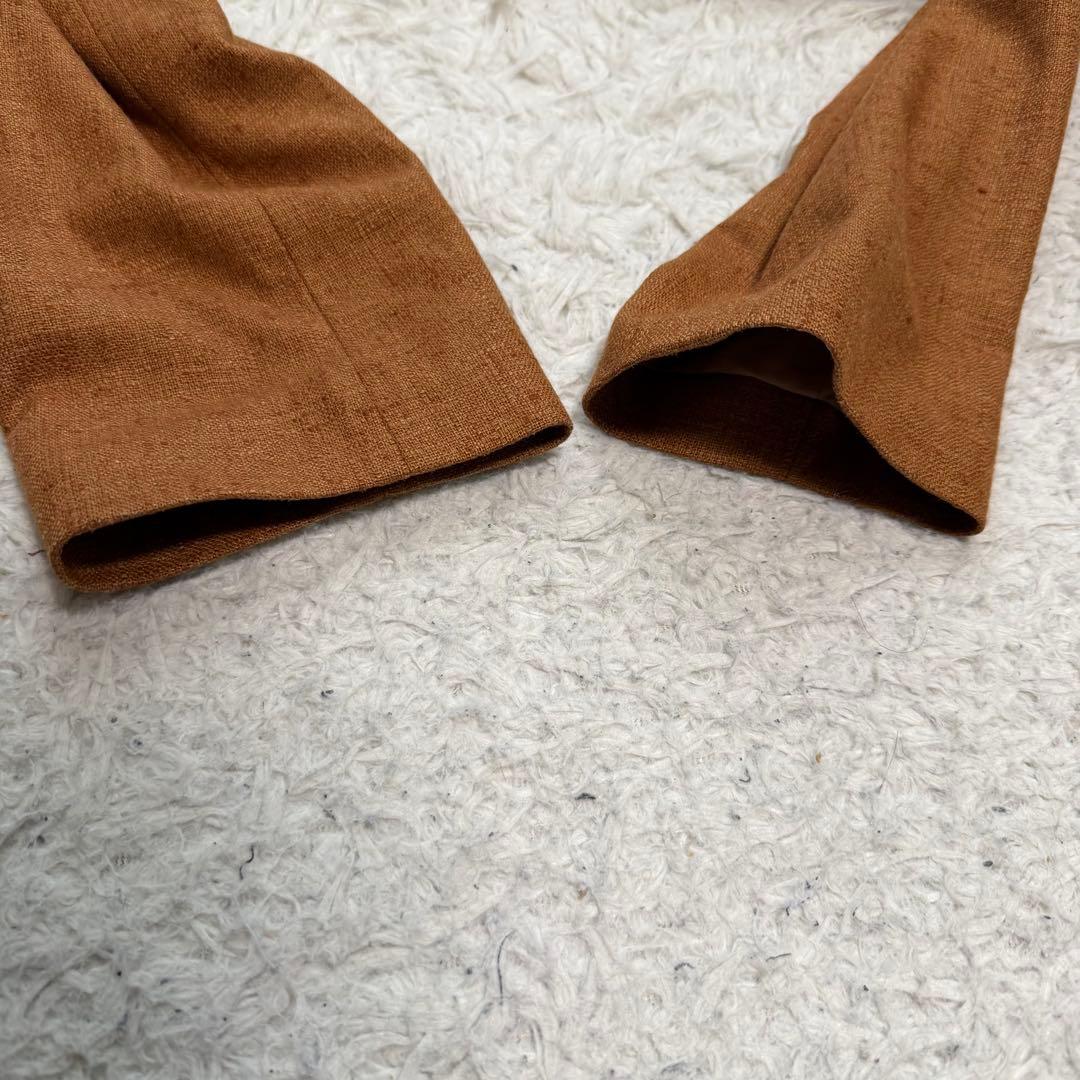 希少極美品XLサイズ相当　セリーヌ　シルク　カシミヤ　ロングコート　2way