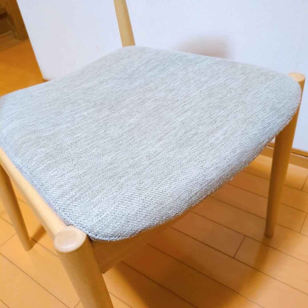 ニトリ ダイニングチェア Nコレクション C-01D アームチェア ナチュラル①