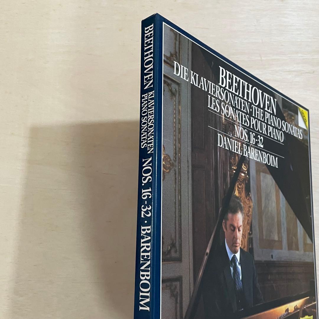 【美品】バレンボイム　ベートーヴェン　ピアノソナタ第1~15番　レコード6枚