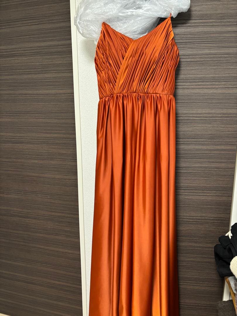 THE URBAN BLANCHE アーバンブランシュ　テラコッタドレス