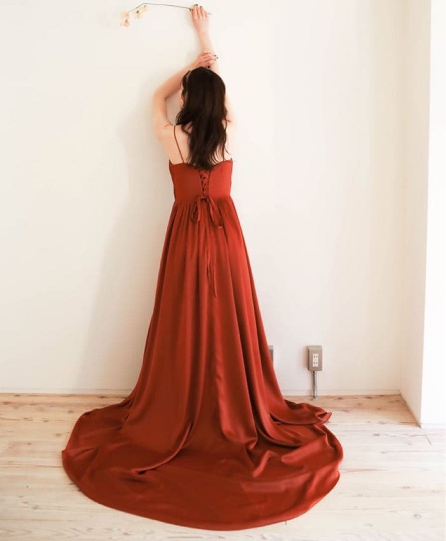 THE URBAN BLANCHE アーバンブランシュ　テラコッタドレス