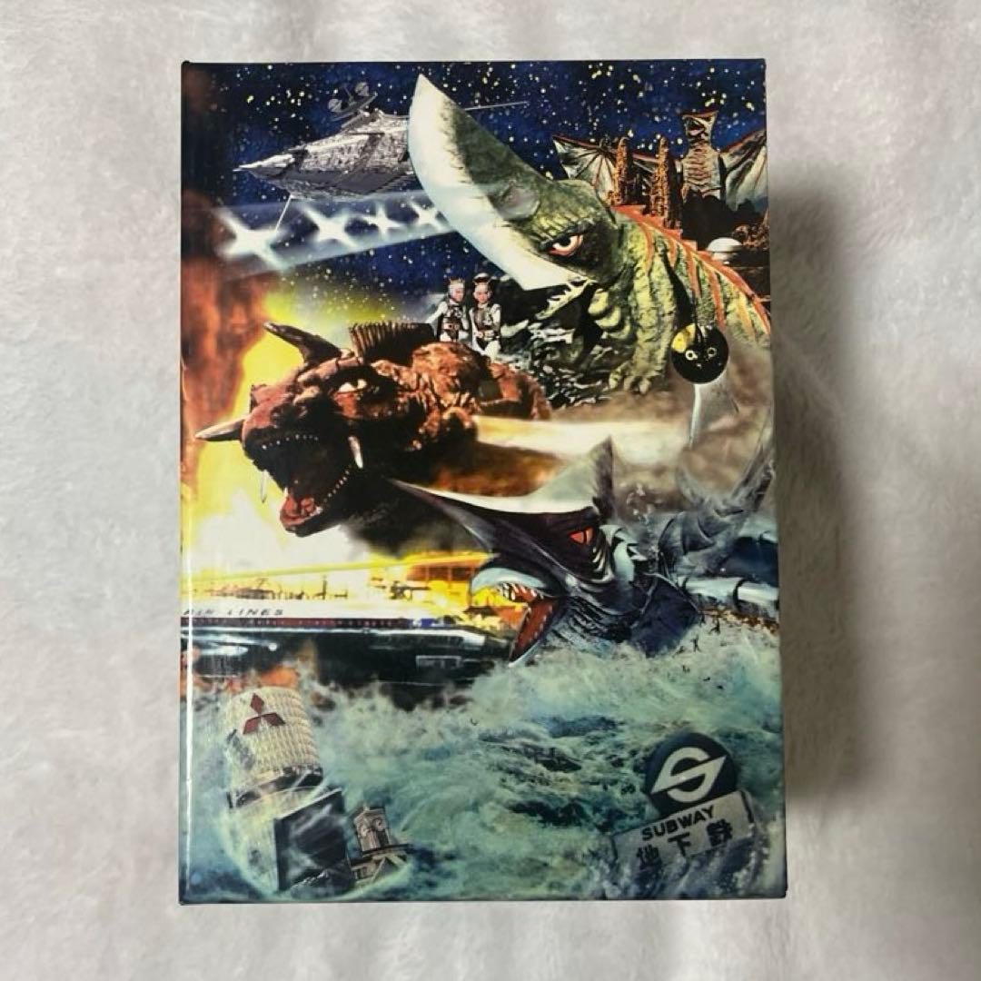 ガメラ DVDボックスセット 1965-1980