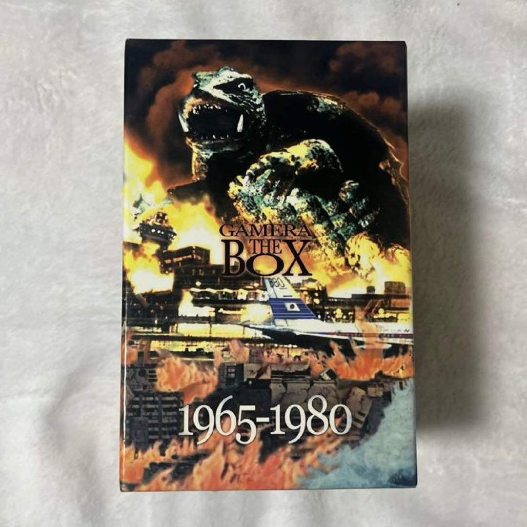 ガメラ DVDボックスセット 1965-1980